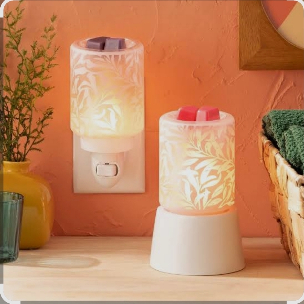 Scentsy Whispy Willow Mini Warmer